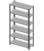 Regál 2000x1000x457/6-ZP