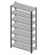 Regál 2440x1000x457/7-ZP