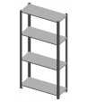 Regál 2100x1000x500/4 ZP