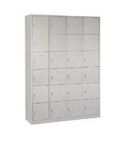 Šatňová skriňa box BL4X6