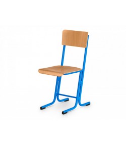Školská stolička STLC modrá