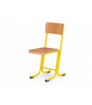 Školská stolička STLC žltá