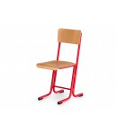 Školská stolička STLC červená