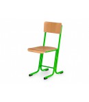 Školská stolička STLC zelená