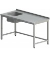 Nerezový umývací stôl NSU